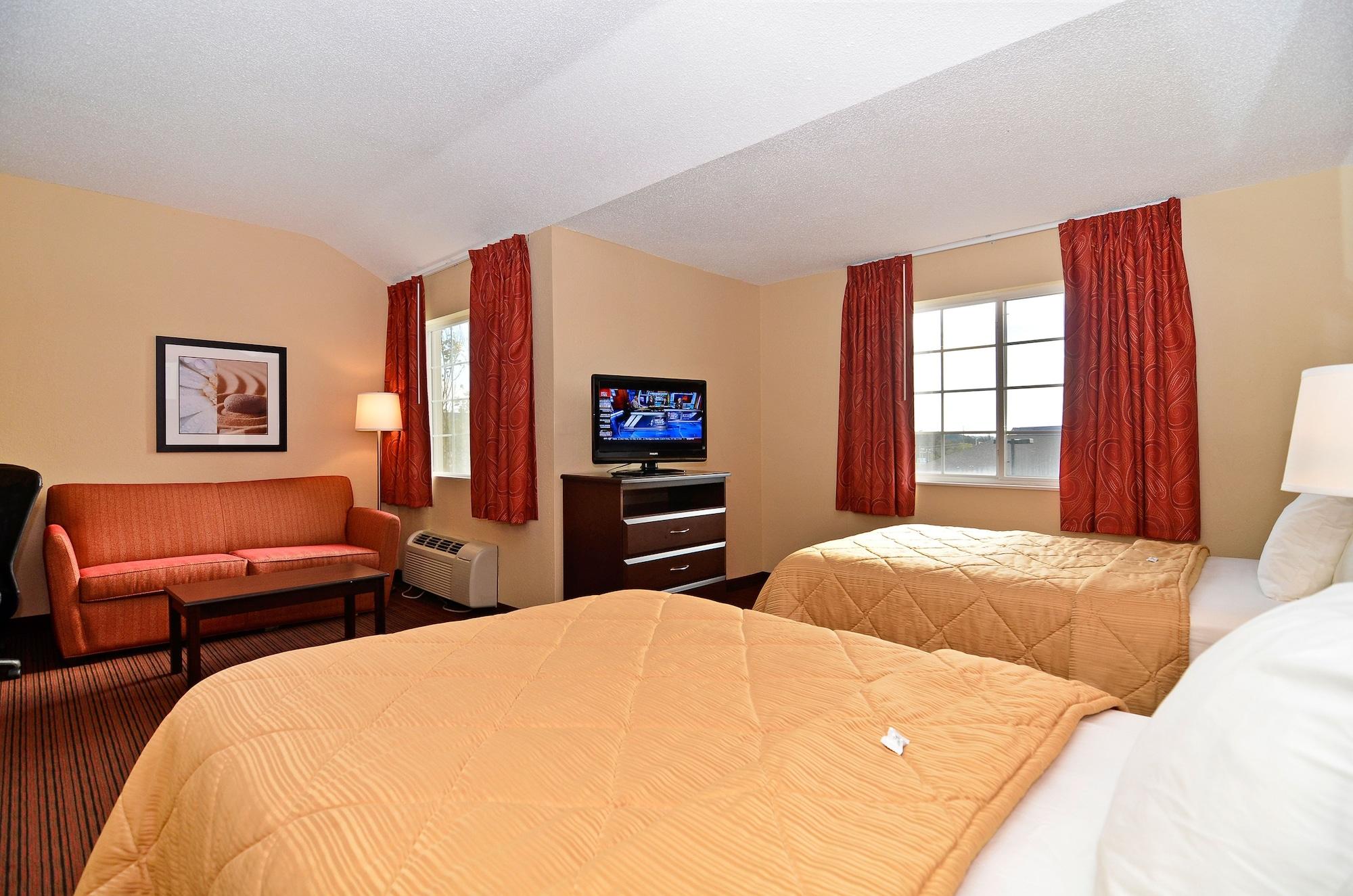 Mainstay Suites Knoxville Airport Alcoa Eksteriør billede