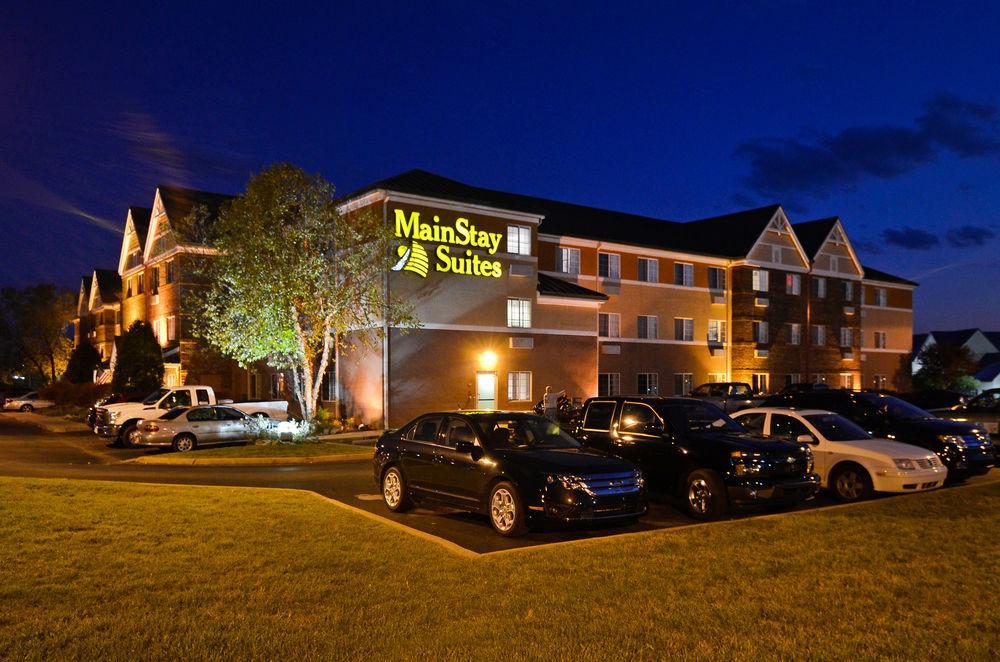 Mainstay Suites Knoxville Airport Alcoa Eksteriør billede