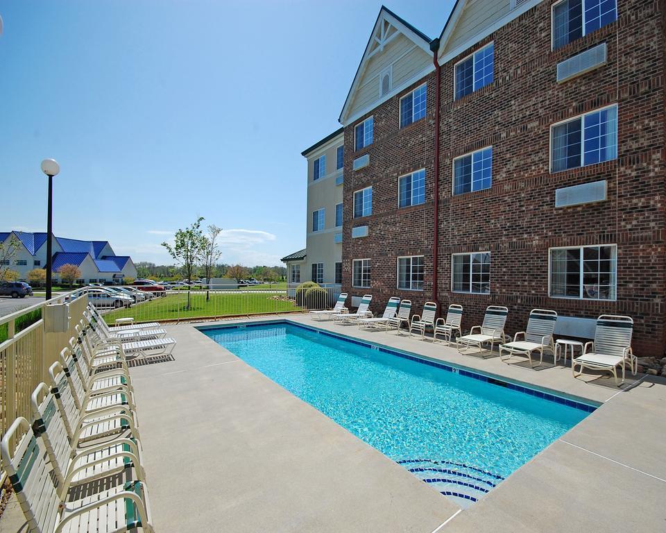 Mainstay Suites Knoxville Airport Alcoa Eksteriør billede