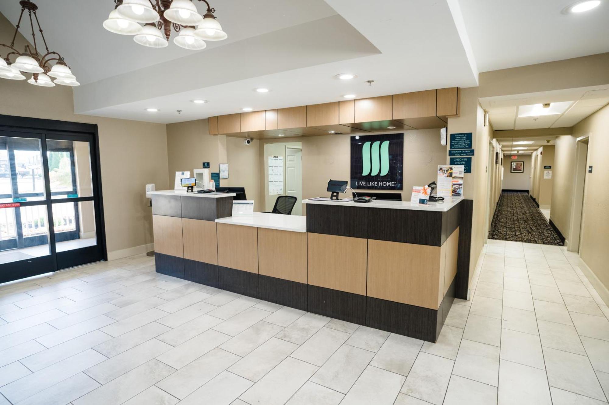 Mainstay Suites Knoxville Airport Alcoa Eksteriør billede