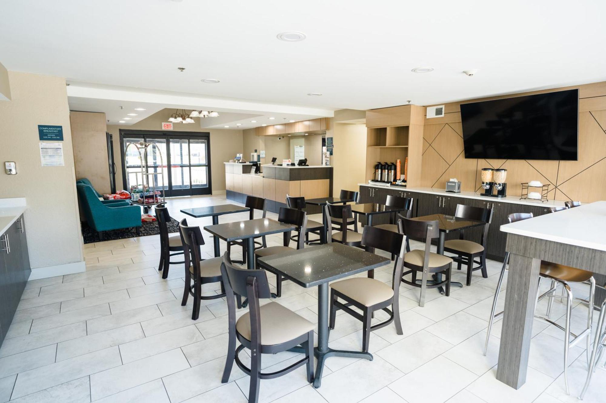 Mainstay Suites Knoxville Airport Alcoa Eksteriør billede